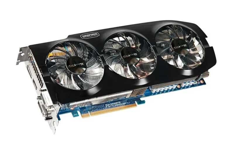 GV-N680OC-2GD - Gigabyte GeForce GTX 680 2GB GDDR5 256-Bit HDMI / DisplayPort / DVI-I / DVI-D PCI Express 3.0 Video Graphics Card