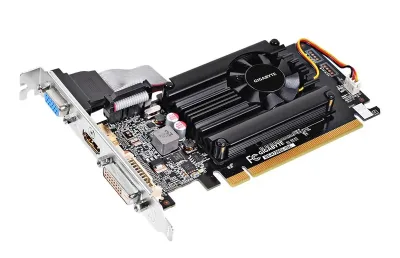 GV-N720D3-1GL - Gigabyte Ultra Durable 2 GeForce GT 720 1GB DDR3 SDRAM PCI Express 2.0 x8 Low-profile Video Graphics Card