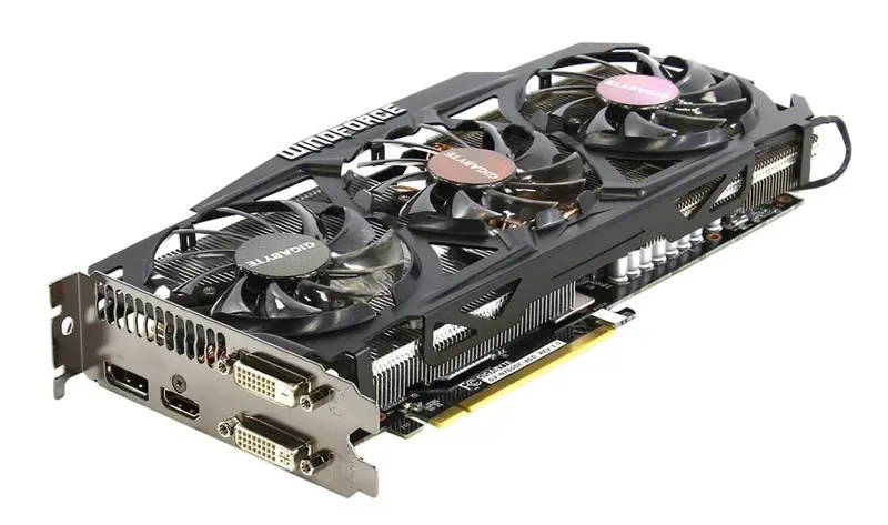GV-N760OC-4GD - Gigabyte GeForce GTX 760 4GB GDDR5 PCI Express 3.0 Video Graphics Card