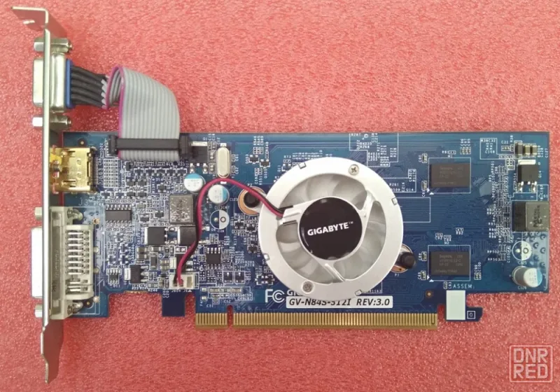 GV-N84S-512I - Gigabyte GeForce 8400 GS 512MB GDDR2 64-Bit PCI Express 2.0 Video Graphics Card