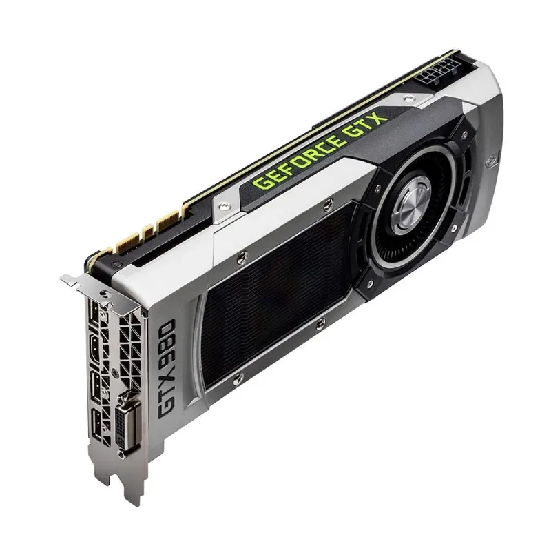 GV-N980D5-4GD-B - Gigabyte GeForce GTX 980 4GB GDDR5 PCI Express 3.0 x16 Video Graphics Card