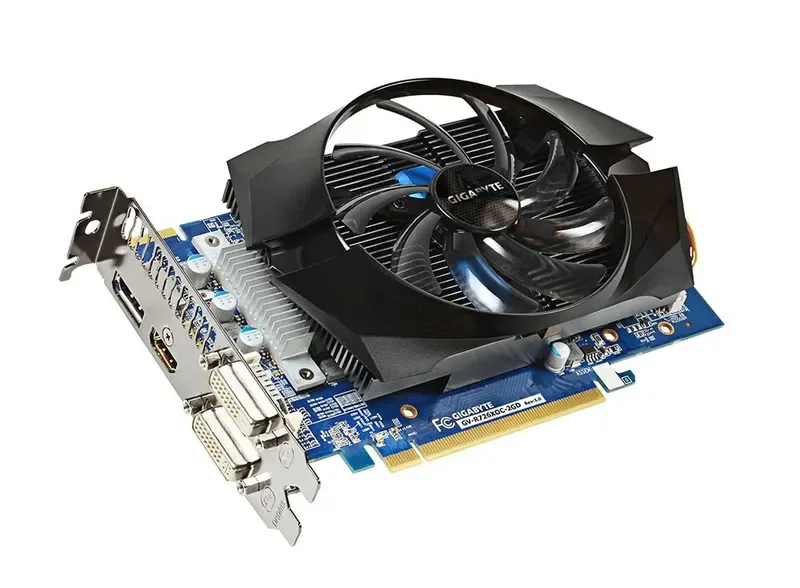 GV-R726XOC-2GD - Gigabyte Radeon R7 260X 2GB GDDR5 128-Bit HDMI / DisplayPort / Dual-Link DVI-I / Dual-Link DVI-D PCI Express 3.0 Video Graphics Card