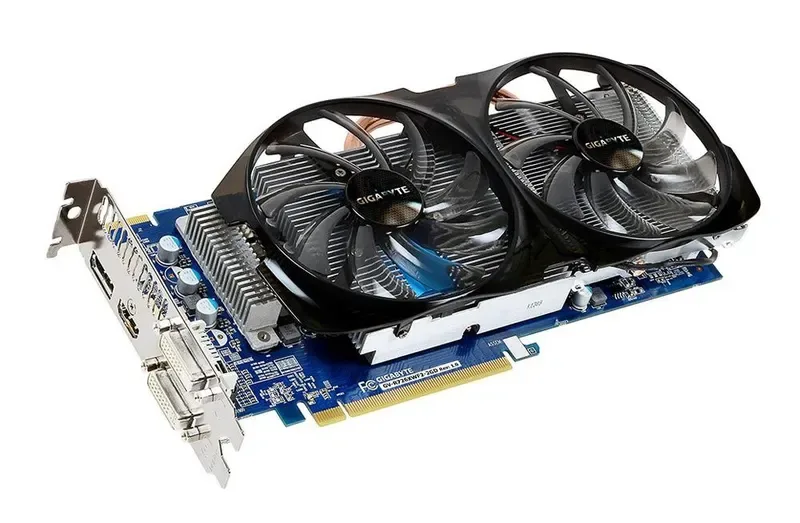 GV-R726XWF2-2GD - Gigabyte Radeon R7 260X 2GB GDDR5 PCI Express 3.0 x16 Video Graphics Card