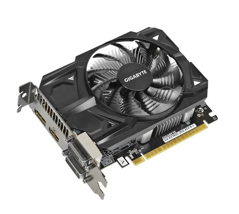 GV-R736OC-2GD - Gigabyte Ultra Durable 2 Radeon R7 360 2GB GDDR5 PCI Express 3.0 Video Graphics Card