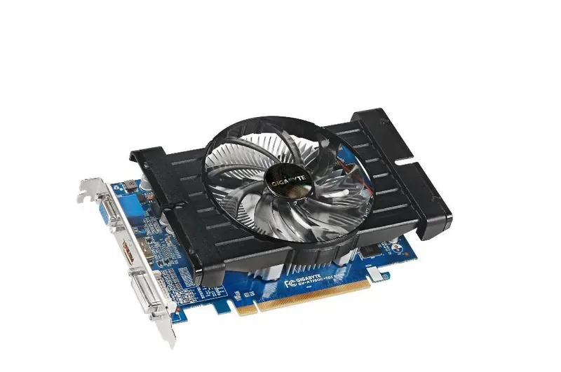 GV-R775OC-1GI - Gigabyte Radeon HD 7750 1GB GDDR5 PCI Express 2.1 Dual Slot Video Graphics Card