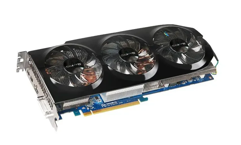 GV-R797OC-3GD - Gigabyte Radeon HD 7970 3GB GDDR5 PCI Express 3.0 x16 Video Graphics Card