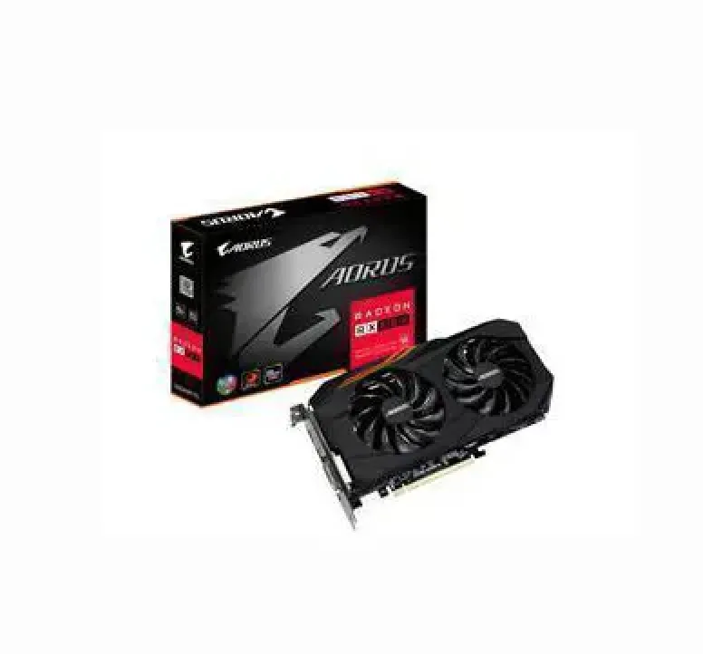 GV-RX580AORUS-8GD - Aorus Radeon RX 580 8GB GDDR5 PCI Express 3.0 x16 Video Graphics Card