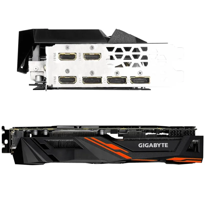 GV-RXVEGA64SIL-8GD-B - Gigabyte Radeon RX VEGA 64 8GB 2048-Bit HMDI / DisplayPort / PCI Express 3.0 Video Graphics Card