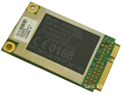 GV33N - Dell Wireless 5620 Multi-Mode Gobi Mobile Broadband Mini Card