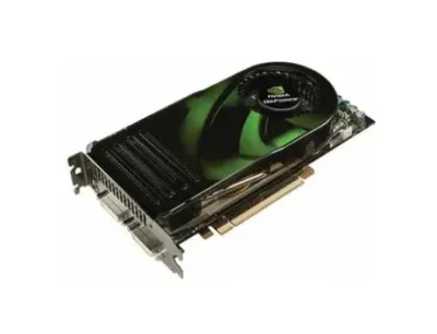GW089 - Dell Nvidia e-GeForce 8800 GTS 640MB SSC DVI PCI Express Video Graphics Card