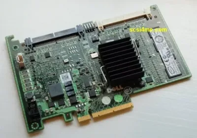 GW207 - Dell PERC6/i SAS RAID Controller Card for PowerEdge