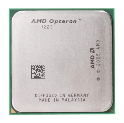 GW525AV - HP 3.00GHz 2MB L2 Cache Socket AM2 AMD Opteron 1222 Dual Core Processor