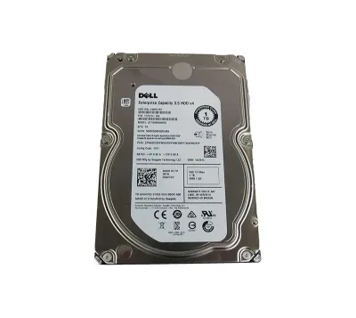 GWD7D - Dell 1TB 7200RPM SAS 12Gb/s 128MB Cache 3.5-inch Hot Swap Hard Drive with Tray
