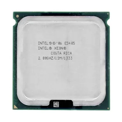 GX569UTR - HP 2GHz 1333MHz FSB 12MB L2 Cache Socket LGA771 Intel Xeon E5405 Quad-Core Processor