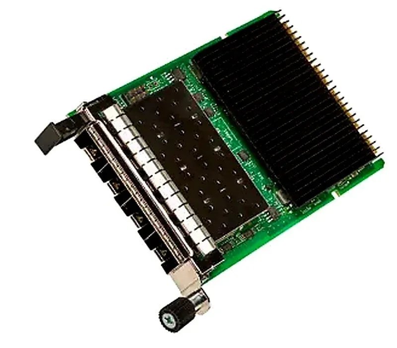 Dell GXJ02 E810-XXVDA4 4-Ports 10/25GbE SFP28 PCI Express 4.0 x16 Network Adapter