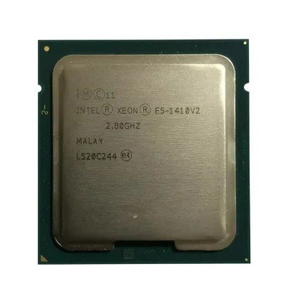 GY45M - Dell 2.80GHz 5GT/s DMI2 10MB L3 Cache Intel Xeon E5-1410 Quad-Core Processor