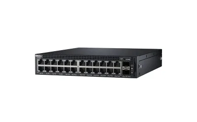 GZMWJ - Dell 24-Port Managed Rack-Mountable Switch