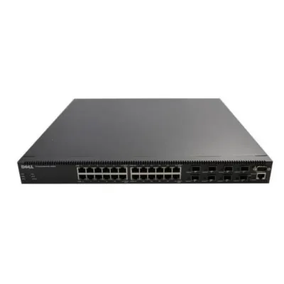 H0749 - Dell PowerConnect 6024 24 x Port 10/100/1000 + 8 x SFP Fibre Channel Managed Network Switch
