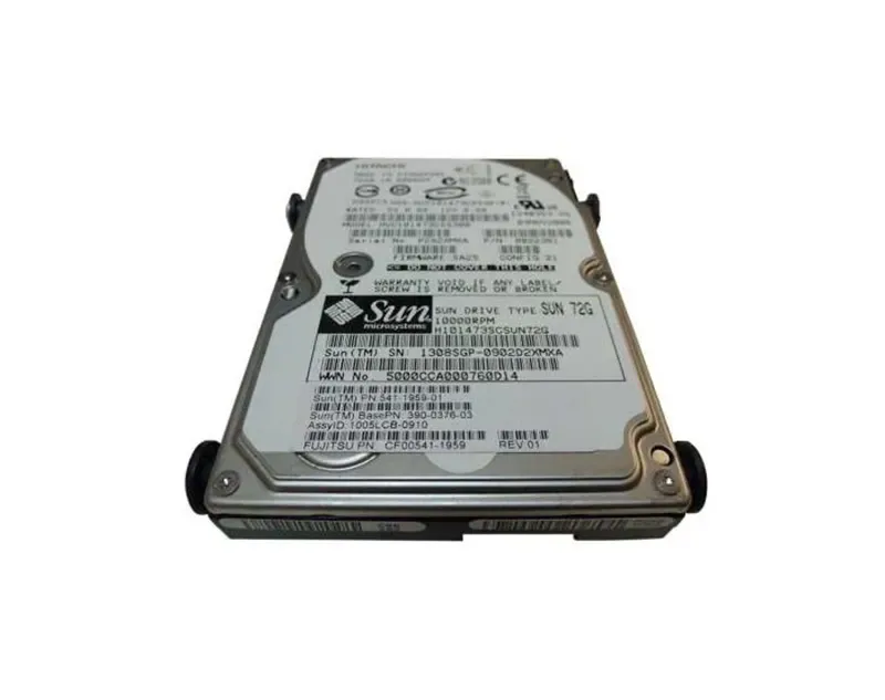 H101473SCSUN72G - Sun 72GB 10000RPM SAS 3Gb/s Hot-Swappable 2.5-inch Hard Drive