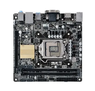 H110I-PLUS - Asus Desktop Motherboard Intel H110 Chipset Socket H4 LGA-1151