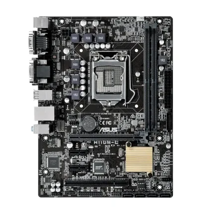 H110M-C - Asus Desktop Motherboard Intel H110 Chipset Socket H4 LGA-1151
