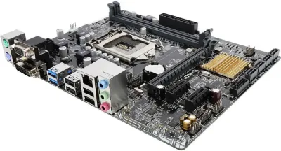 H110M-E - Asus LGA1151/ Intel H110/ DDR4/ SATA3/USB3.0/ A/GbE/ MicroATX Motherboard