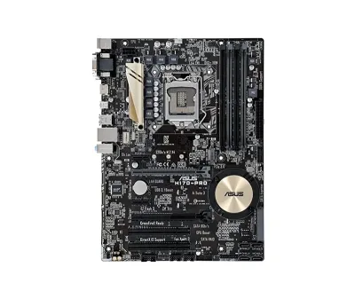 H170-PRO - Asus Desktop Motherboard Intel H170 Chipset Socket LGA1151