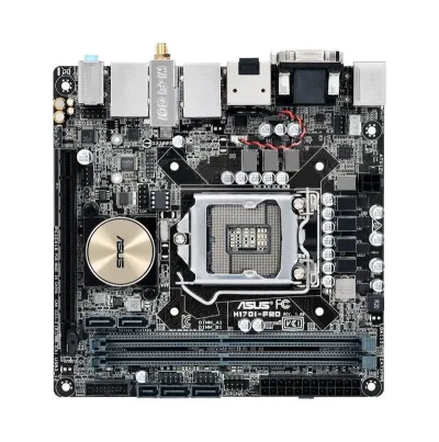 H170I-PRO - Asus Desktop Motherboard Intel H170 Chipset Socket H4 LGA-1151