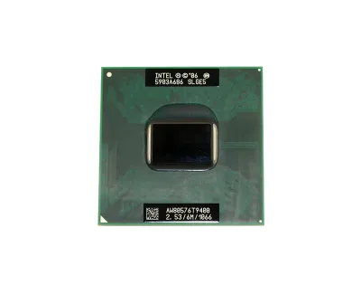 H199H - Dell 2.53GHz 1066MHz 6MB Cache Intel Core 2 Duo T9400 Processor