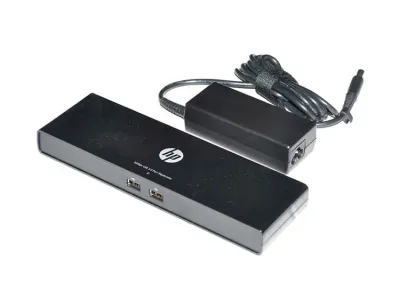 H1L08UT - HP 3005PR USB 3.0 Port Replicator with AC Adapter