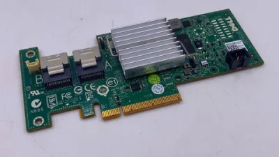 H215J - Dell PERC H200 6GB PCI-Express SAS RAID Controller Card Only