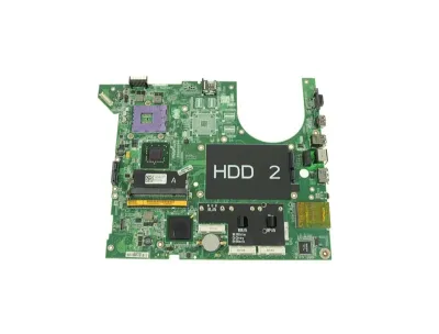 H274K - Dell System Board for Studio 1735 Intel Laptop