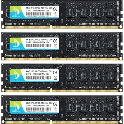 H275C - Dell 1GB DDR3-1333MHz PC3-10600 non-ECC Unbuffered CL9 240-Pin DIMM 1.35V Low Voltage Single Rank Memory Module