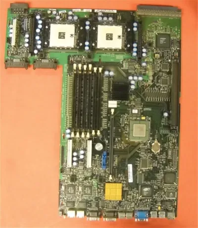 H3014 - Dell Dual Socket 603 Server Board, 400MHz FSB, Integrated Video, for PowerEdge 2650 Server