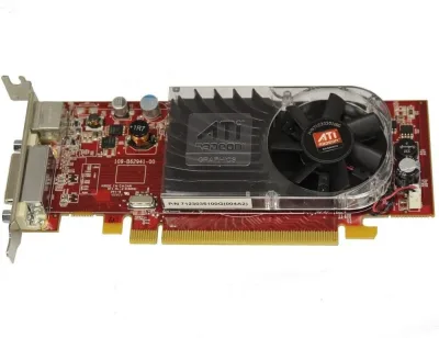 H345F256LNS - ATI Tech ATI Radeon HD 3450 256MB PCI Express Low Profile Video Graphics Card