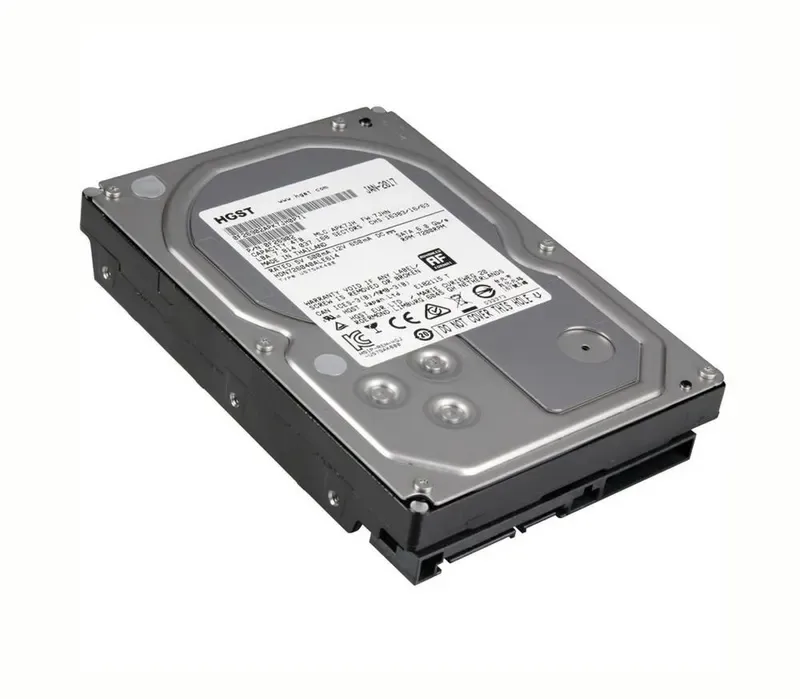 H3IKNAS400012872SWW - HGST 4TB 7200RPM SATA 6Gb/s 3.5-inch Desktop NAS Hard Drive Kit