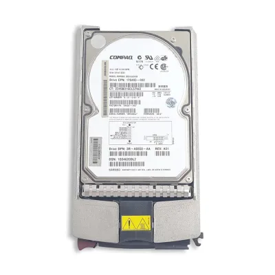 H4890 - Dell 18GB 15000RPM Ultr320 SCSI 80-Pin 3.5-inch Hard Drive