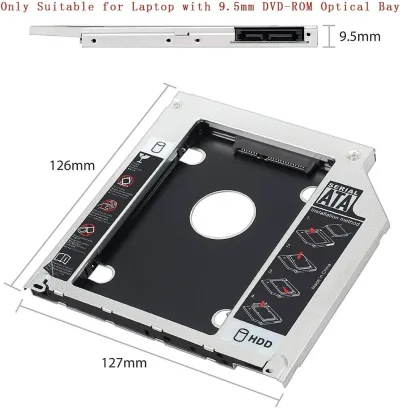 H5201 - Dell Caddy / Tray for Hard Disk Drive