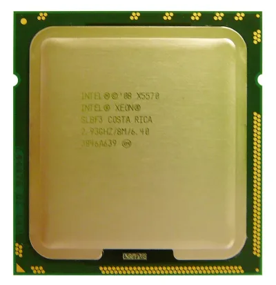 H560J - Dell 2.93GHz 6.4GT/s QPI 8MB SmartCache Socket FCLGA1366 Intel Xeon X5570 4-Core Processor
