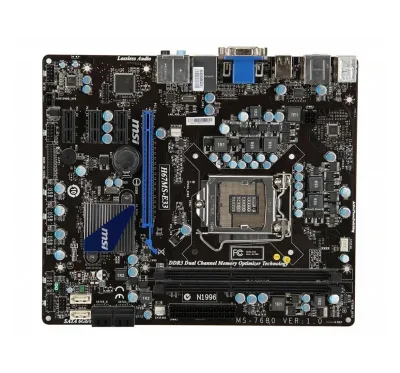 H67MS-E33 - MSI Desktop Motherboard Intel Chipset Micro ATX 100MHz HT 16GB DDR3 SDRAM Serial ATA/300, Serial ATA/600 Yes 7.1