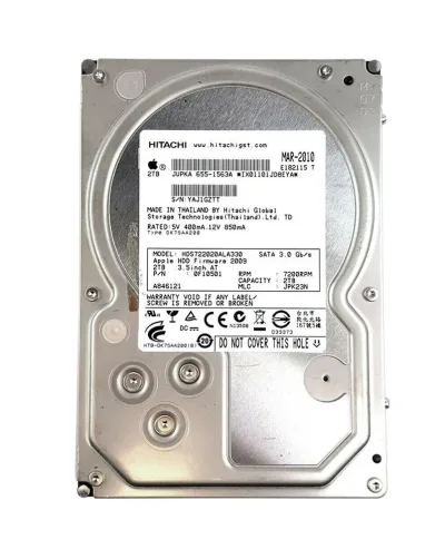 H7220AA30 - Hitachi 2TB 7200RPM SATA 300Mbps 32MB Cache 3.5-Inch Hard Disk Drive