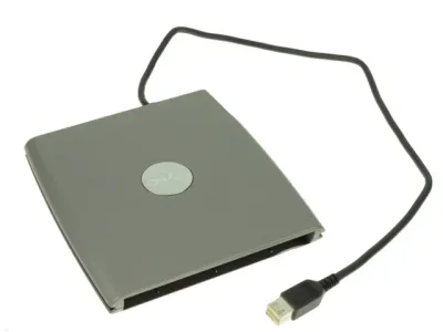 H7531 - Dell D Bay External Powered USB Media Drive Bay Housing WW