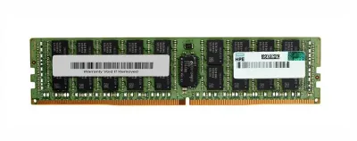 H7C08A - HP 1TB Kit (32 X 32GB) DDR4-2400MHz PC4-19200 ECC Registered CL17 288-Pin DIMM Dual Rank 1.2V Memory