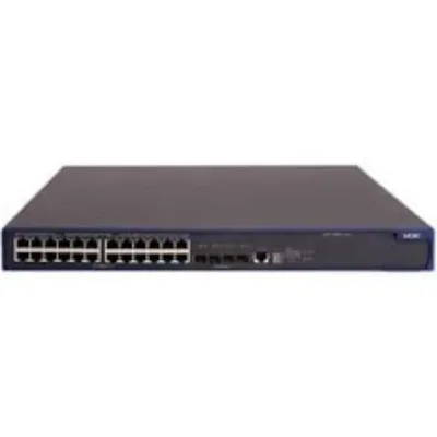 H7VC1 - Dell PowerConnect 5524P 24 x Port x 10/100/1000Base-T PoE Layer 3 Managed Gigabit Ethernet Switch