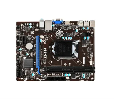 H81M-E33 - MSI Desktop Motherboard Intel H81 Chipset Socket H3 LGA-1150
