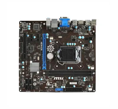 H81M-E35 - MSI Desktop Motherboard Intel H81 Chipset Socket H3 LGA-1150
