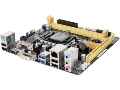 Asus H81T/CSM/C/SI Motherboard H81T/CSM/C/SI Socket LGA1150 Core i7/i5/i3 H81 16GB DDR3 SATA mini-PCI-Expres