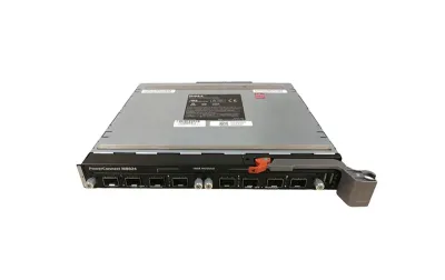 H83HF - Dell PowerConnect M-Series M8024 24 x Ports x 10 Gigabit Ethernet Layer 3 Managed Switch Module