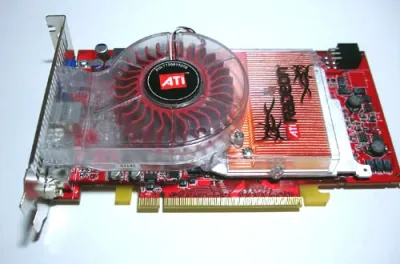 H8442 - Dell ATi X850 256MB PCI-Express DVI-VGTV Video Card