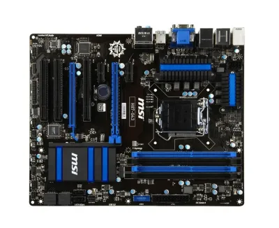 H87-G43 - MSI Desktop Motherboard Intel H87 Express Chipset Socket H3 LGA-1150